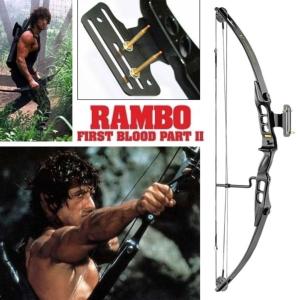 Rambo arc à poulies fonctionnel réplique chasse