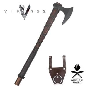 Vikings hache forge Ragnar officiel Windlass