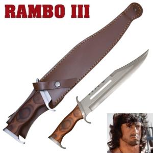 Rambo couteau de chasse réplique poignard étui