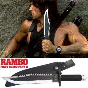 Rambo couteau de survie poignard tui Mission