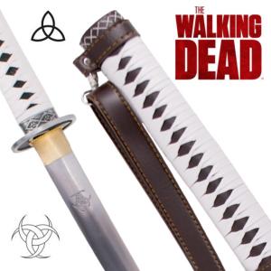 Walking Dead katana forgé Michonne sabre