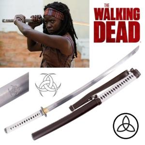 Walking Dead katana forg Michonne sabre