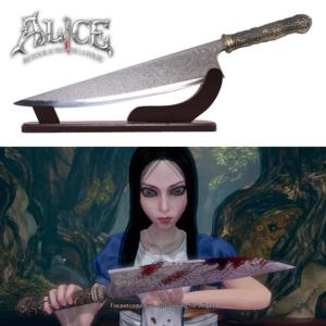 Alice Madness Returns couteau Vorpal lame