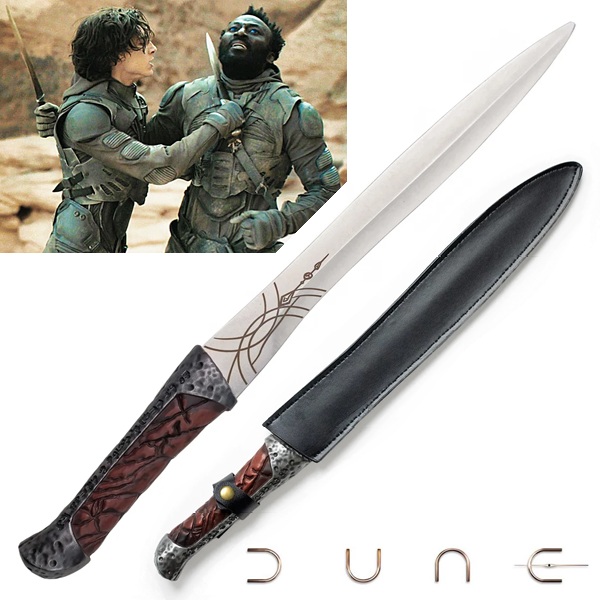 Dune couteau Crys Atréides crysknife (sous 10 jours)