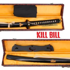 Kill Bill katana forgé Beatrix The Bride coffret