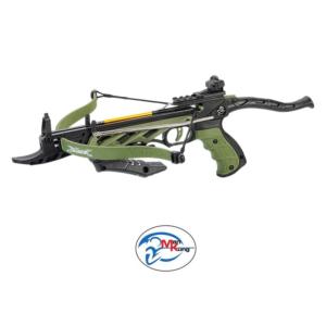 Pistolet arbalète Alligator vert Man Kung 80 lbs