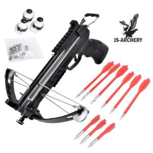 Pistolet arbalète à poulies pêche JS-Archery 80 lbs