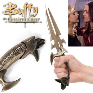Buffy couteau forgé Faith présentoir Jackal