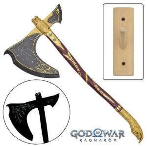 God of War hache Kratos Ragnarok réplique métal