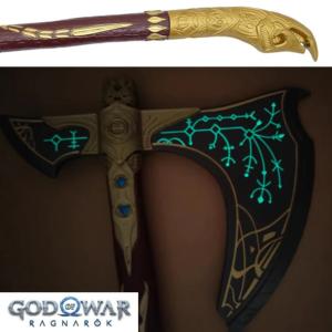 God of War hache Kratos Ragnarok réplique métal