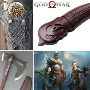 God of War hache Kratos (dispo sous 10 jours)