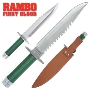 Rambo couteau de survie First Blood étui