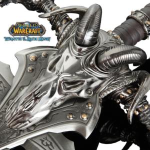Warcraft épée Frostmourne Deuillegivre + plaque