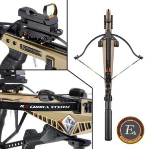 Arbalète Cobra System RX EK Archery 130 lbs Deluxe
