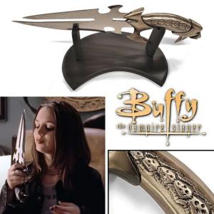 Buffy couteau forgé Faith présentoir Jackal