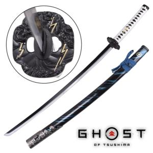 Ghost of Tsushima katana Jin Sakai fourreau