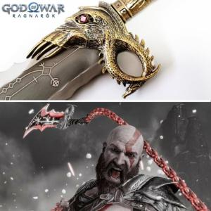 God of War épées du Chaos Kratos lames paire