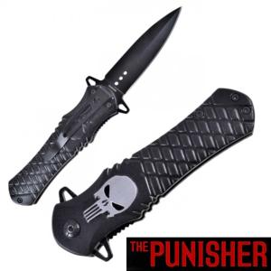 Punisher couteau de poche pliant Frank Castle
