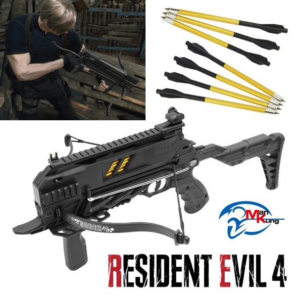 Resident Evil arbalète à répétition Leon 80 lbs