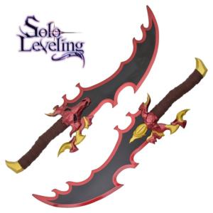 Solo Leveling dagues Roi Démon plaque murale