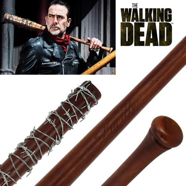 Batte negan LUCILLE The walking dead vente interdite aux mineursBois de  frêne - Batte de baseball (9058085)