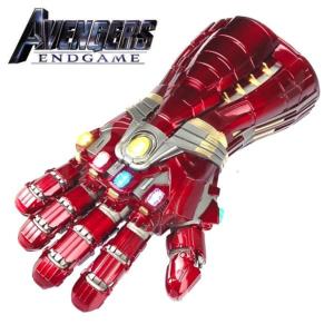 Avengers Nano gantelet Iron Man métal Hulk