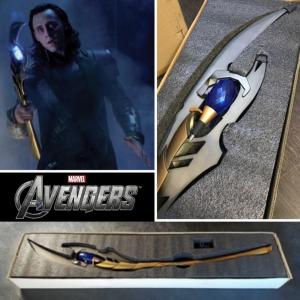 Avengers sceptre Loki métal présentoir lumineux