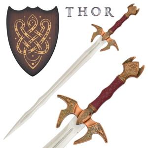 Thor épée Hofund Heimdall Bifrost plaque murale