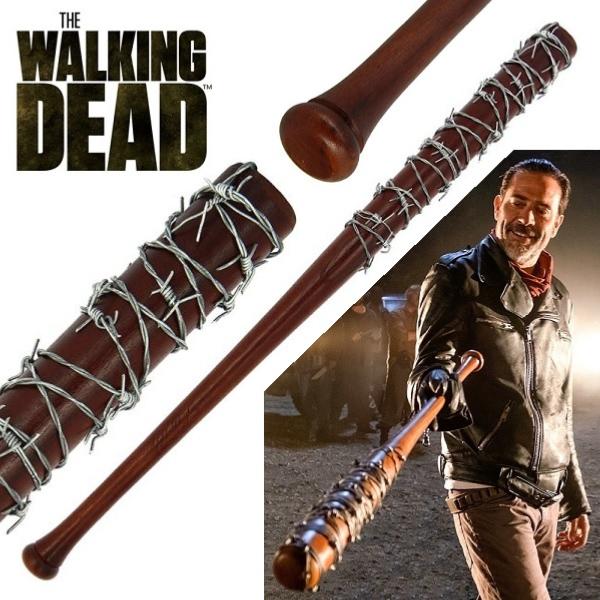 Walking Dead batte Negan bois métal Lucille