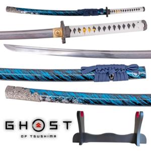 Ghost of Tsushima katana fonctionnel Jin Sakai coffret
