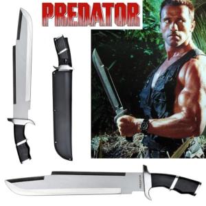 Predator machette Dutch couteau fourreau poignard