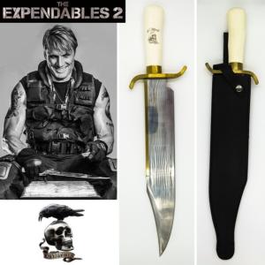 Expendables couteau Gunnar Jensen Bowie étui