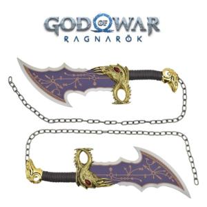 God of War épées du Chaos Kratos Ragnarok