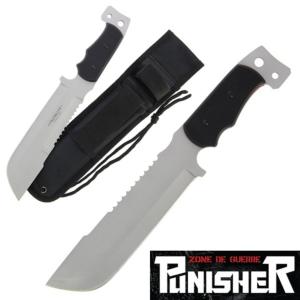 Punisher couteau Frank Castle réplique étui