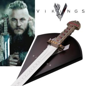 Vikings épée des Rois Ragnar (dispo sous 10 jours)
