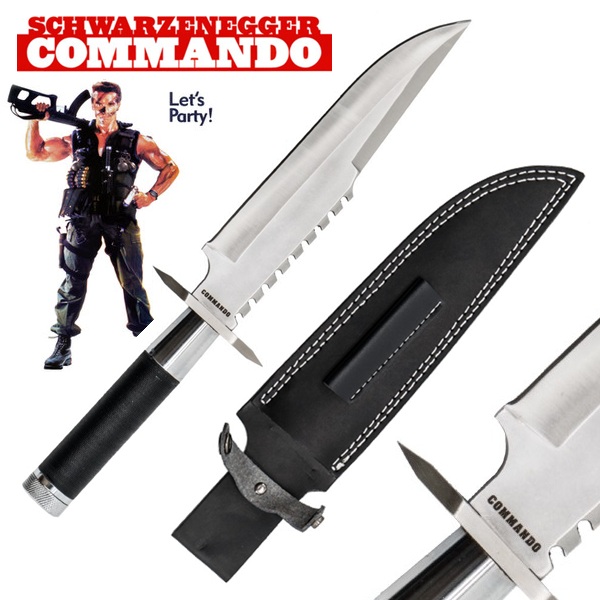 Commando couteau de survie John (sous 10 jours)