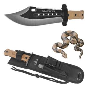 Constrictor couteau tactique étui pierre à aiguiser