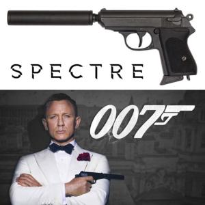 James Bond 007 pistolet silencieux Spectre