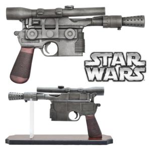 Star Wars pistolet blaster Han Solo (sous 14 jours)