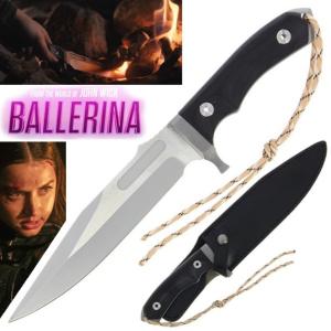 Ballerina couteau Eve Macarro étui John Wick