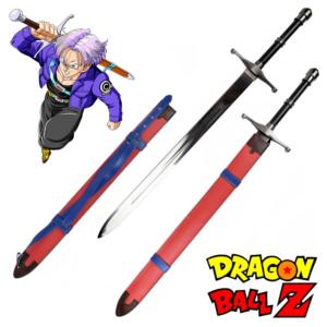 Dragon Ball Z épée Trunks réplique fourreau