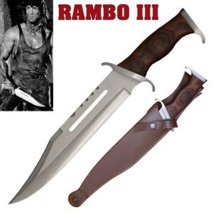 Rambo couteau de chasse fonctionnel étui