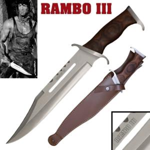 Rambo couteau de chasse réplique poignard étui