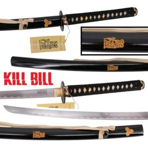 Kill Bill katana forgé Beatrix The Bride coffret