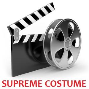 Supreme Costume, boutique en ligne de produits dérivés des films, séries TV, jeux vidéo et mangas.