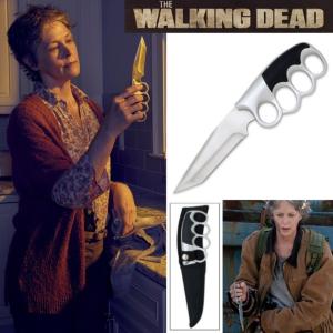 Walking Dead couteau Carol tanto étui