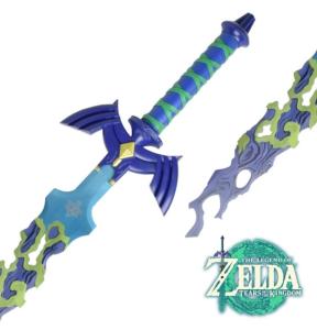 Zelda épée corrodée Tears of the Kingdom étui