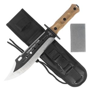 Constrictor couteau tactique étui pierre à aiguiser