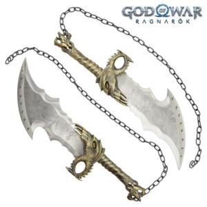 God of War épées du Chaos paire lames Kratos
