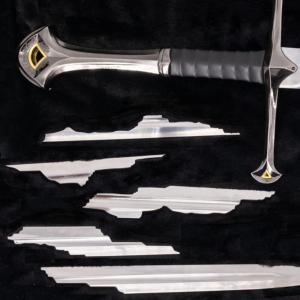 Seigneur des Anneaux épée brisée Narsil Elendil